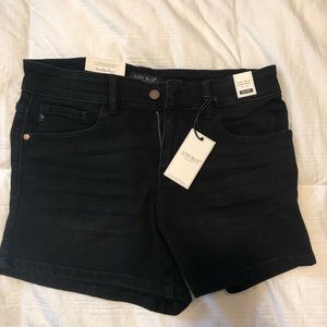 Judy blue shorts black size XL